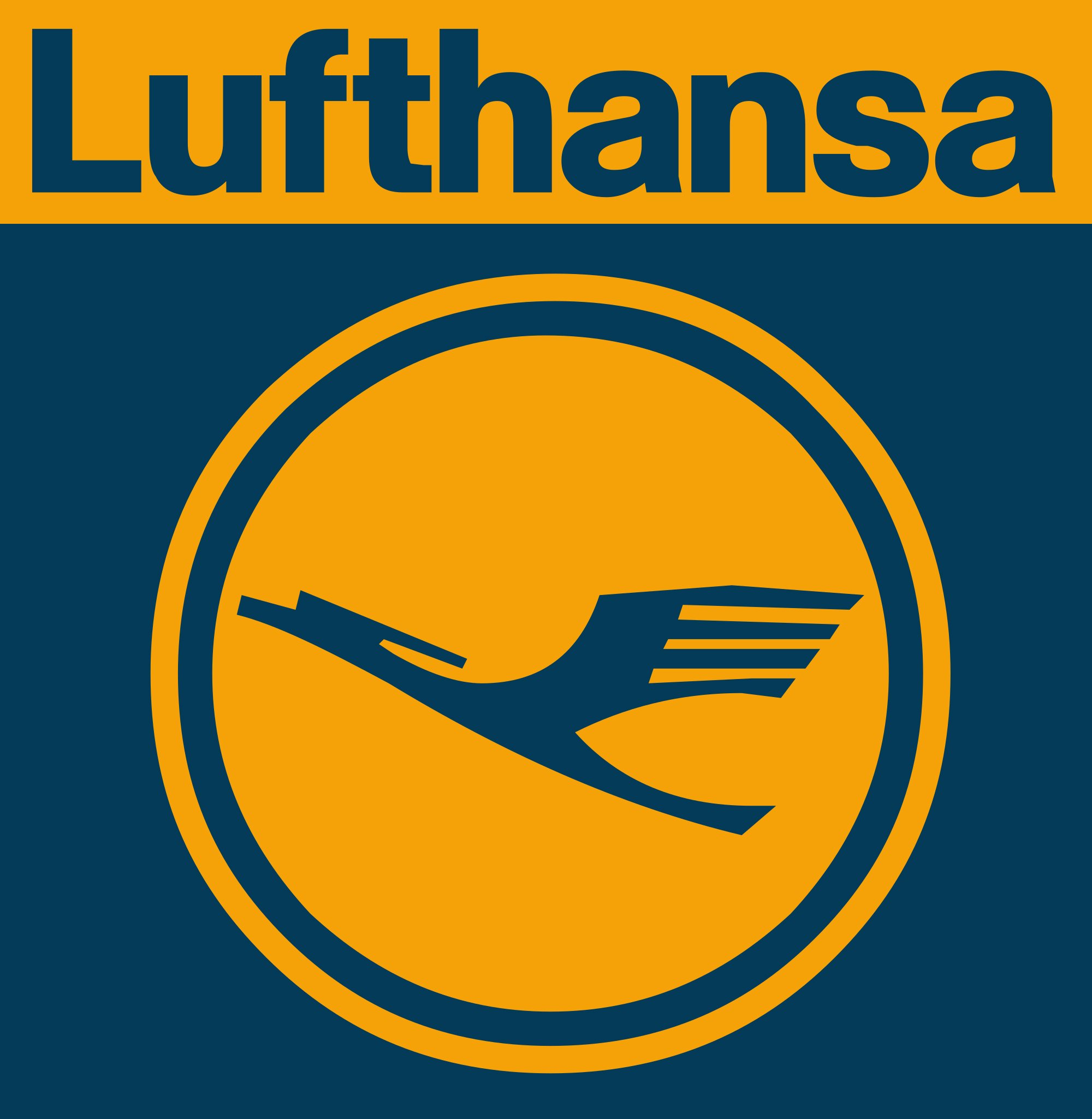 Lufthansa-symbol